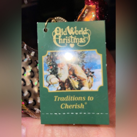 Old World Christmas ornament SPRING CHICKEN - Picture 6 of 7